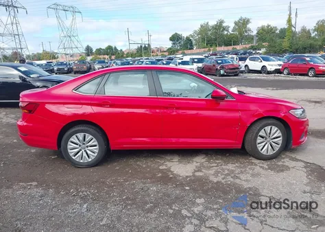 2019 Volkswagen Jetta 1.4T R-Line/1.4T S/1.4T Se z USA, uszkodzony, nr VIN 3VWC57BU0KM029034